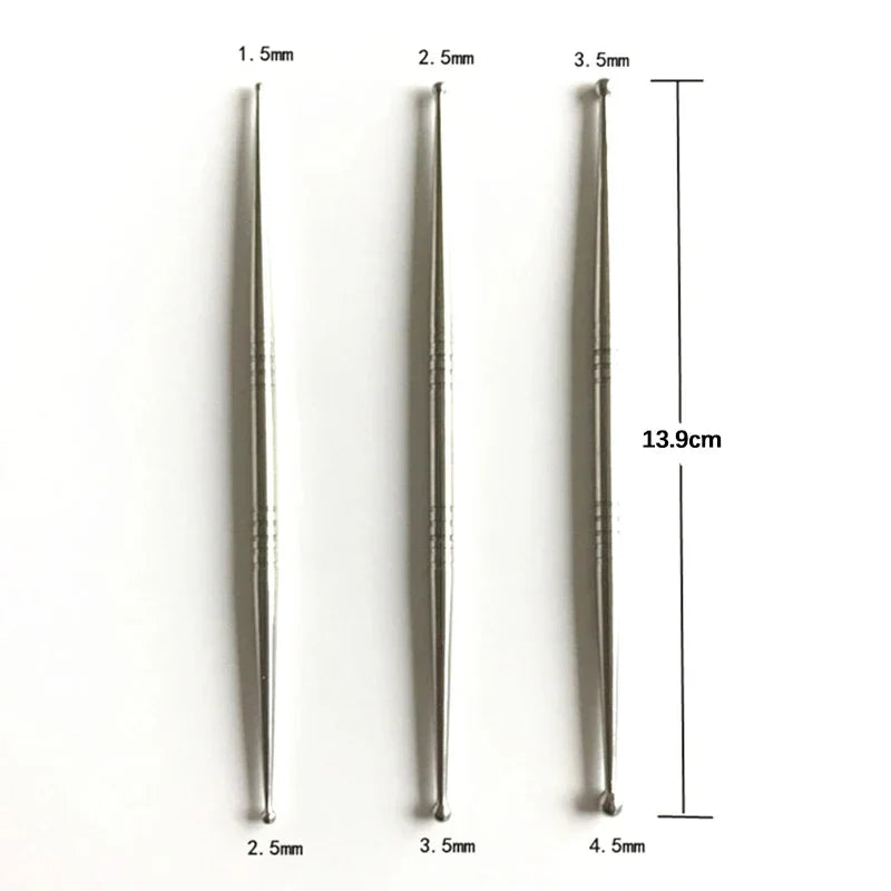 10-Piece Stainless Steel Clay Sculpting & Engraving Tool Set