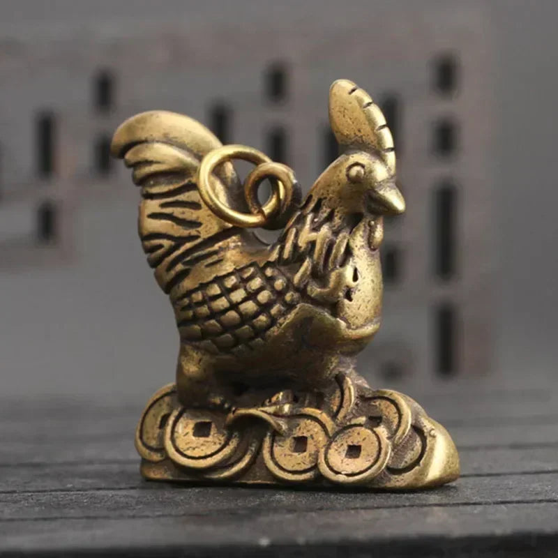 Solid Brass Miniature Buddha Statue – Handmade Home & Office Decor