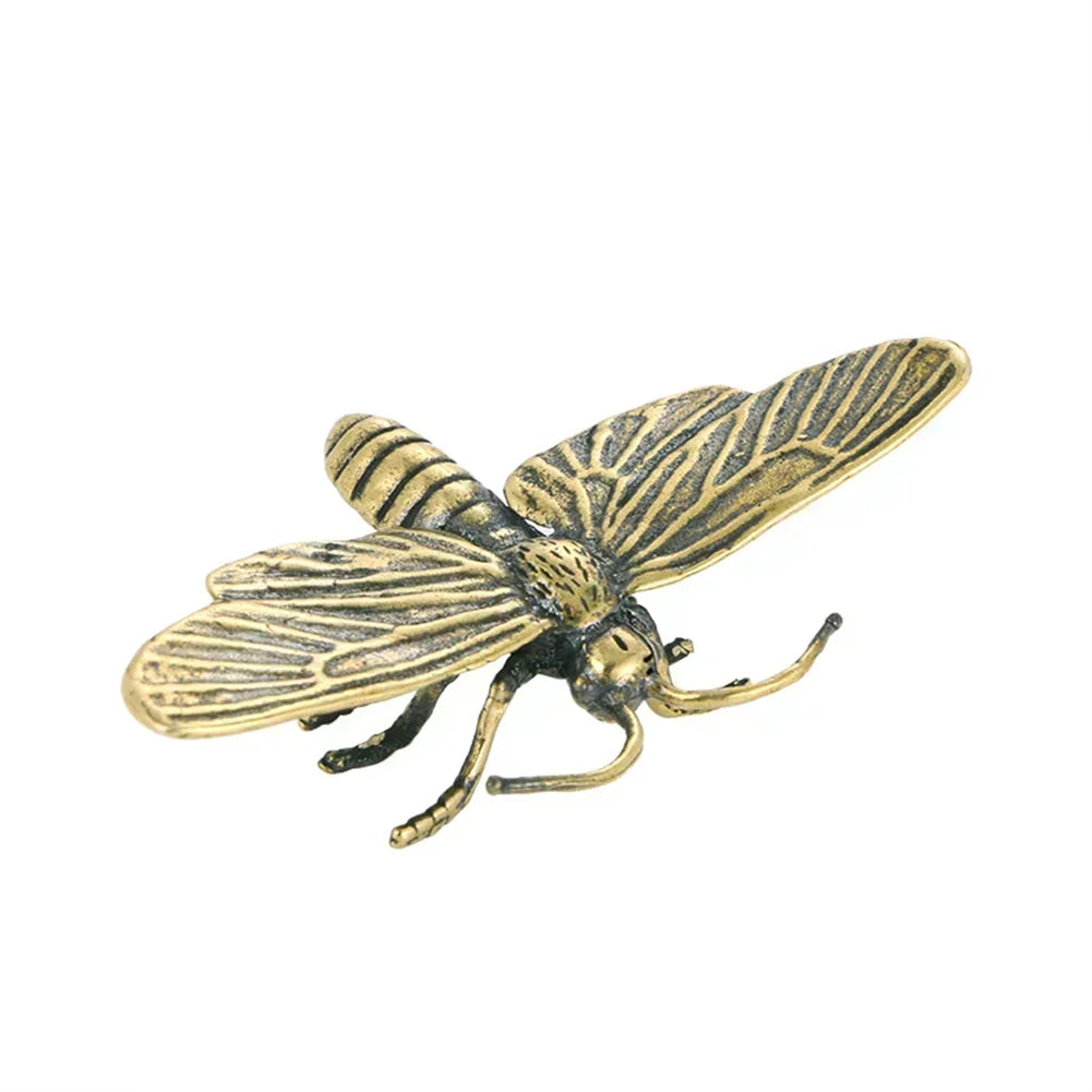 Solid Brass Miniature Buddha Statue – Handmade Home & Office Decor