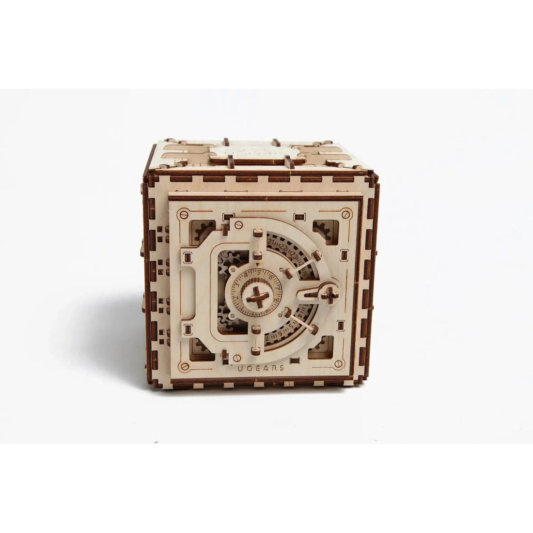 Safe 3D Wood Model Kit UGEARS