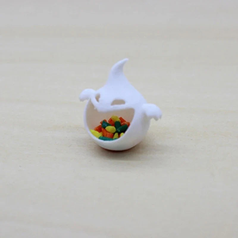 Halloween Miniature Scene Ornaments for Dollhouses