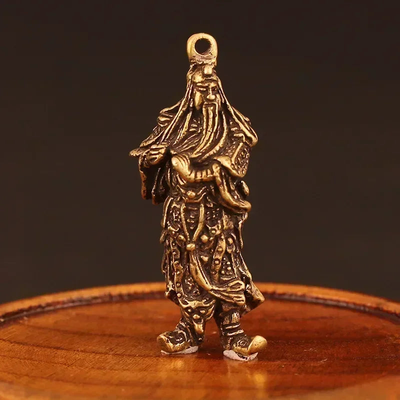 Solid Brass Miniature Buddha Statue – Handmade Home & Office Decor