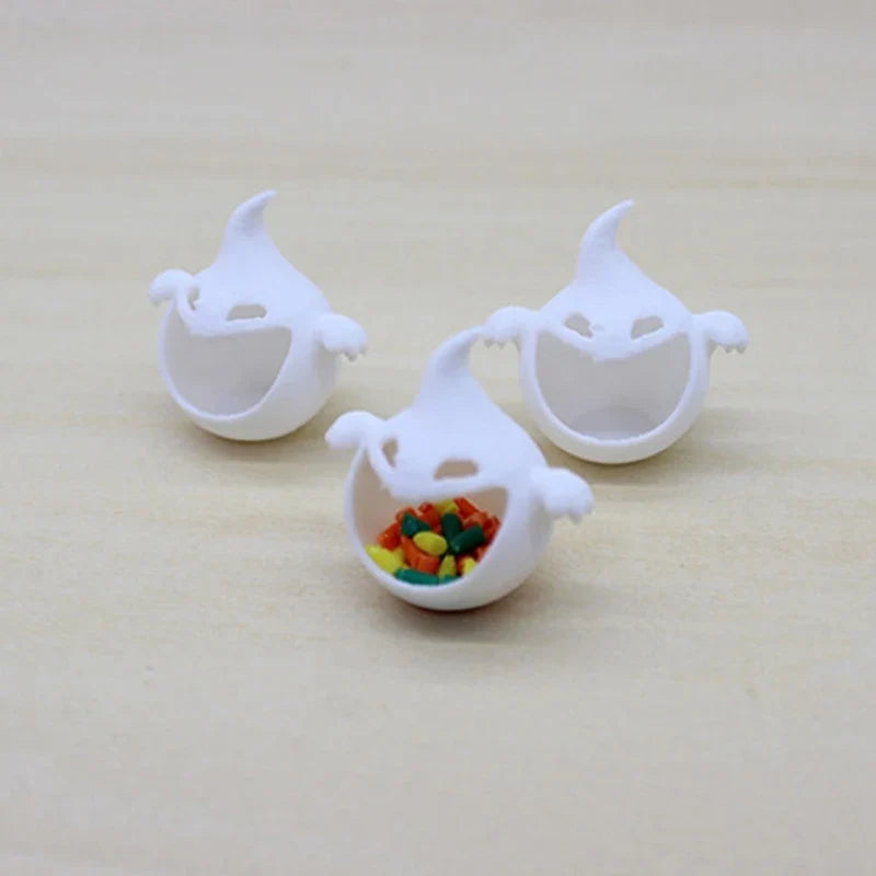 Halloween Miniature Scene Ornaments for Dollhouses