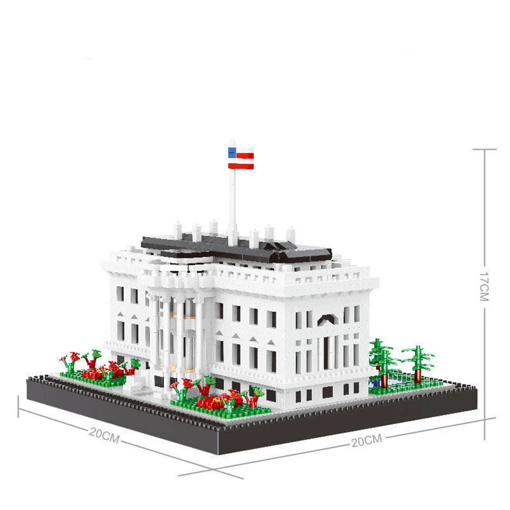 Statue of Liberty Building Block Model – DIY Replica