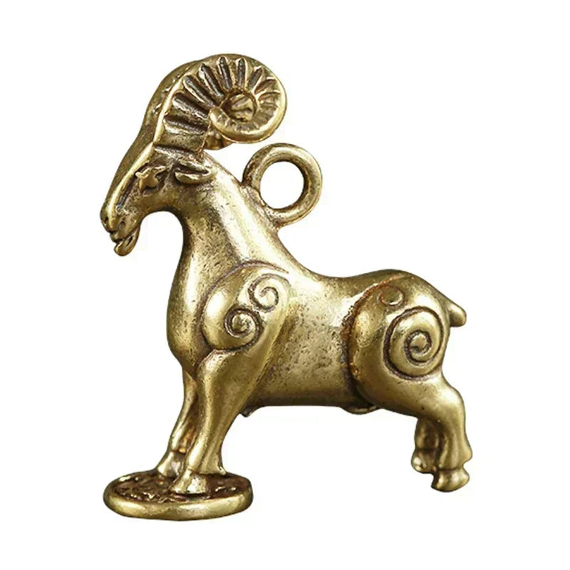 Solid Brass Miniature Buddha Statue – Handmade Home & Office Decor