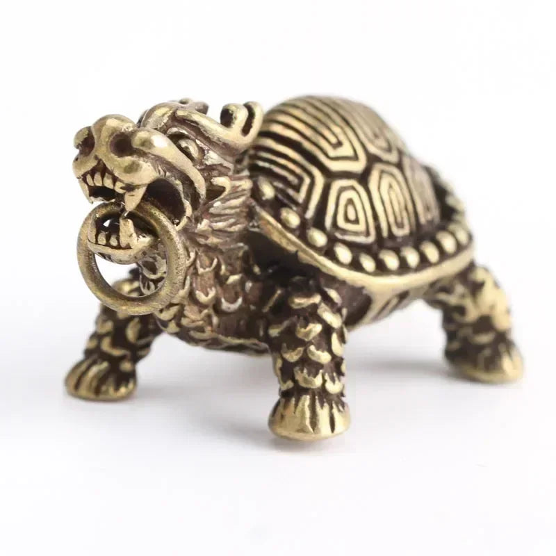 Solid Brass Miniature Buddha Statue – Handmade Home & Office Decor