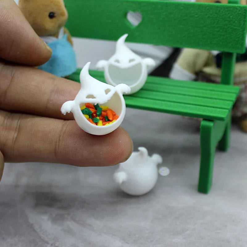 Halloween Miniature Scene Ornaments for Dollhouses