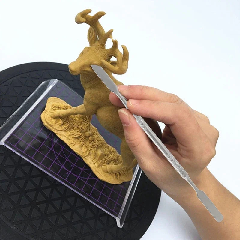 10-Piece Stainless Steel Clay Sculpting & Engraving Tool Set