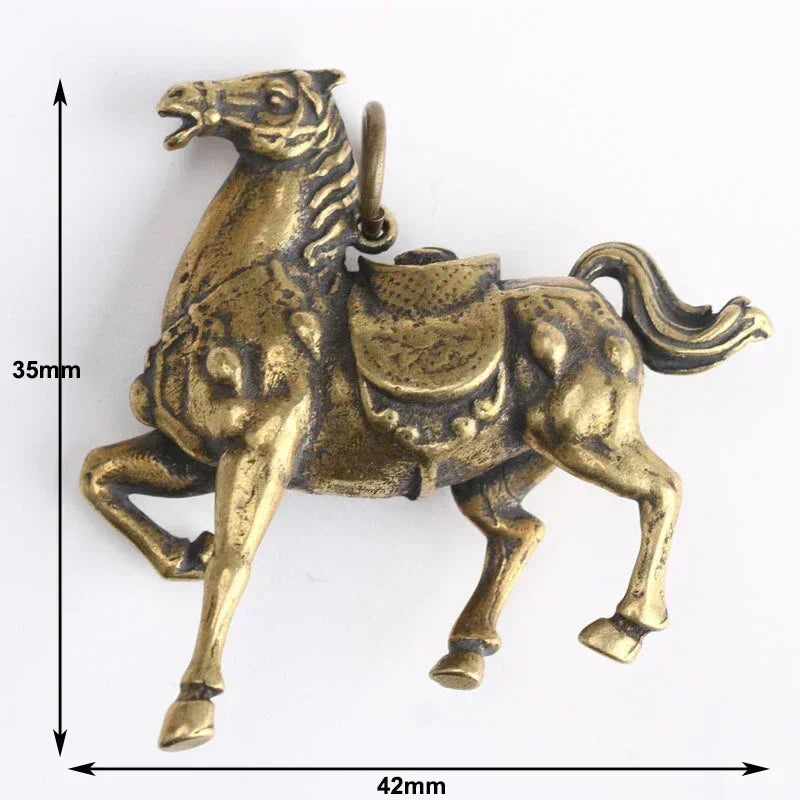 Solid Brass Miniature Buddha Statue – Handmade Home & Office Decor