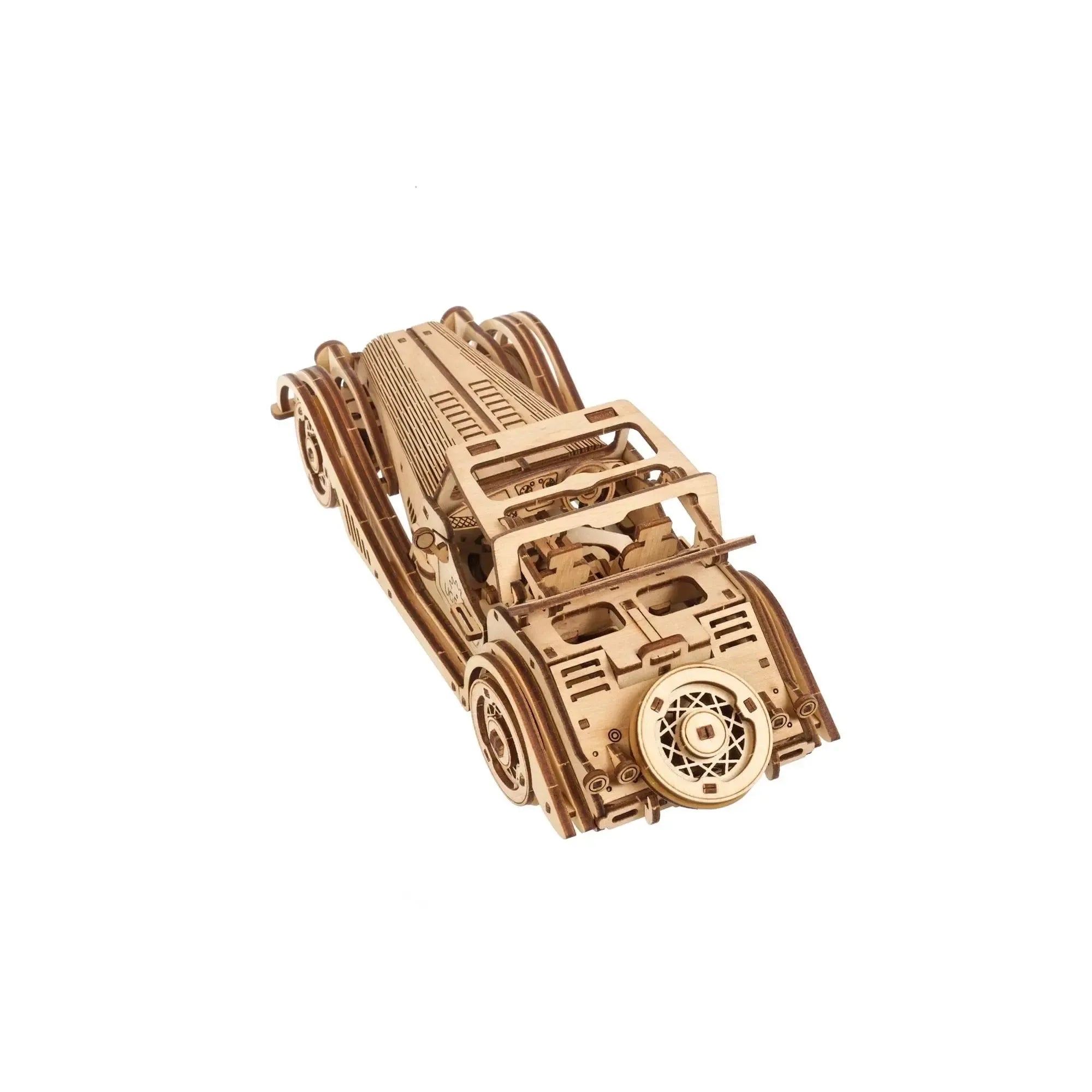 Sports Car Rapid Mouse 3D Wood Model Kit UGEARS