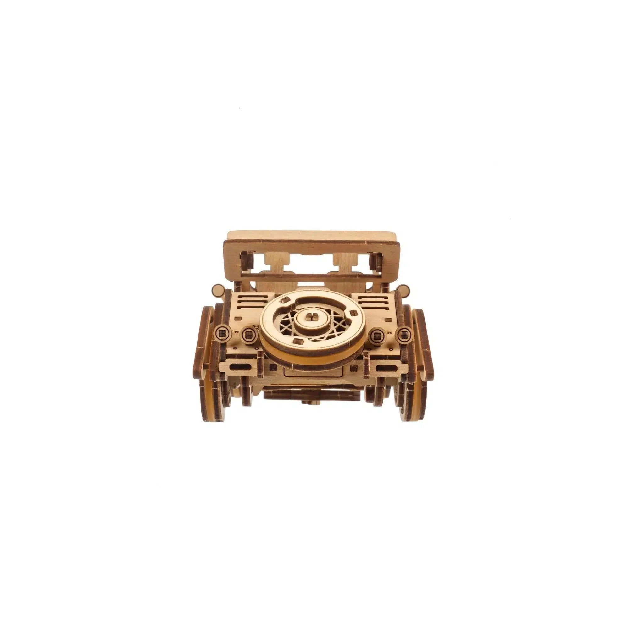 Sports Car Rapid Mouse 3D Wood Model Kit UGEARS