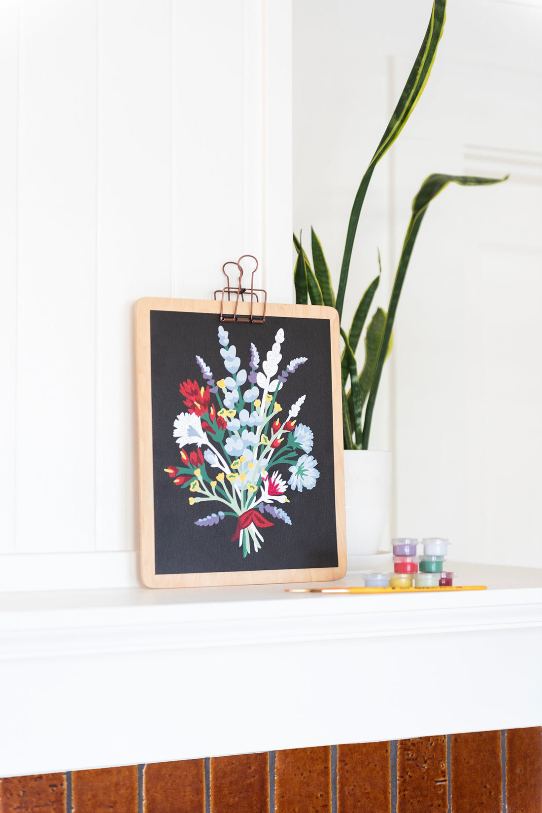 Oregon Wildflowers | 8x10 paint-by-number kit