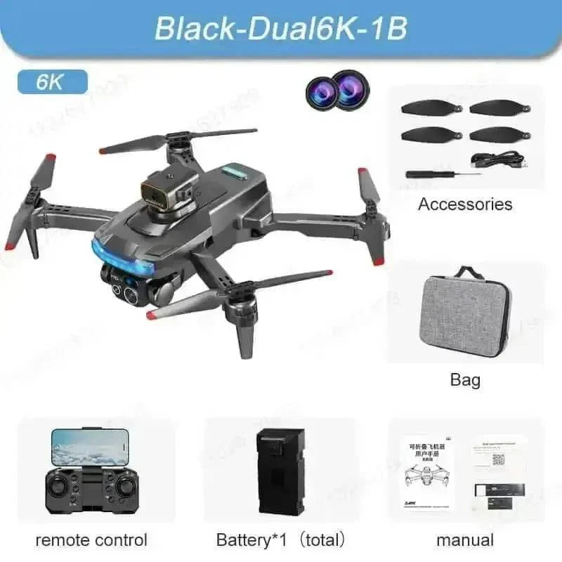P15 Mini Drone – 4K Camera with Obstacle Avoidance