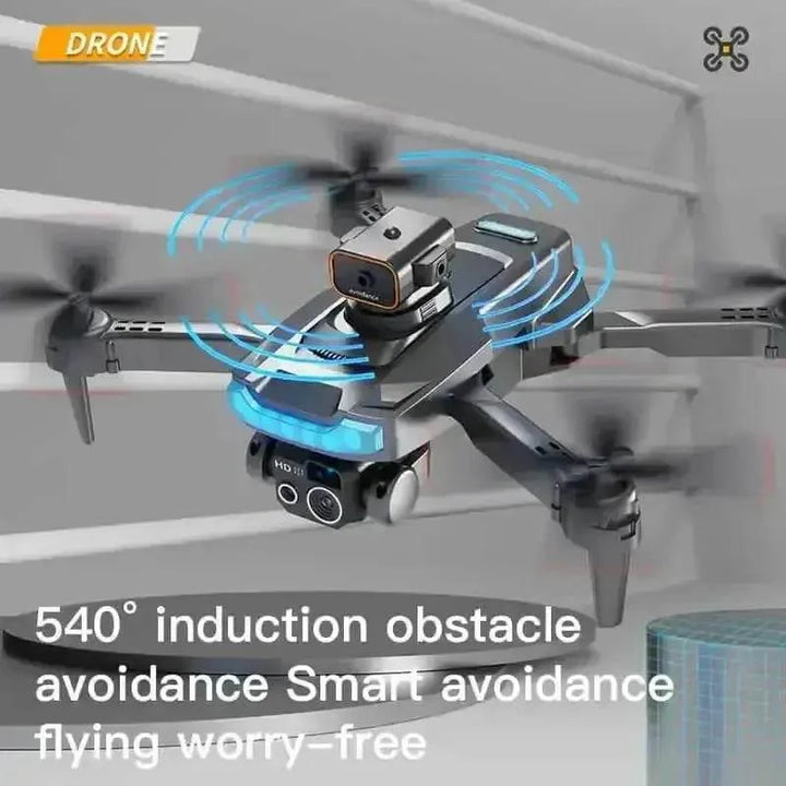 P15 Mini Drone – 4K Camera with Obstacle Avoidance