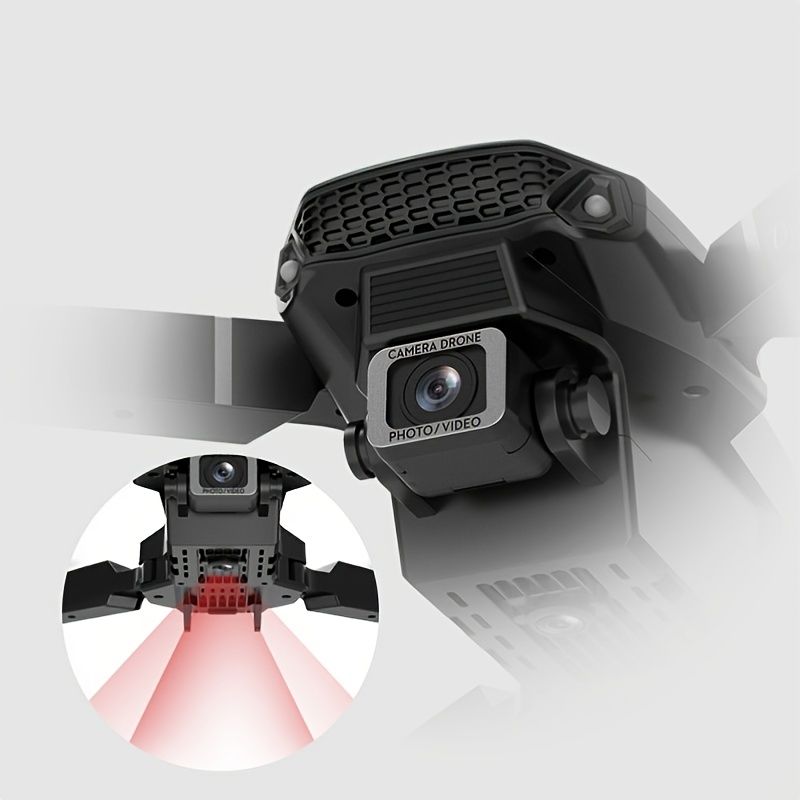 Foldable FPV RC Drone – Live Video Quadcopter for Beginners