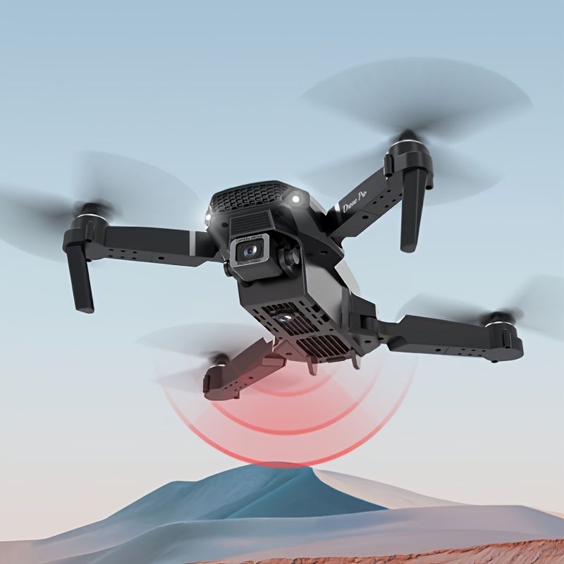 Foldable FPV RC Drone – Live Video Quadcopter for Beginners