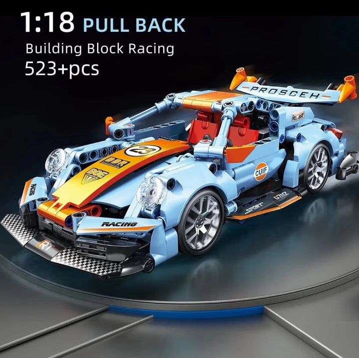 Sports Car Assembly Block Toy