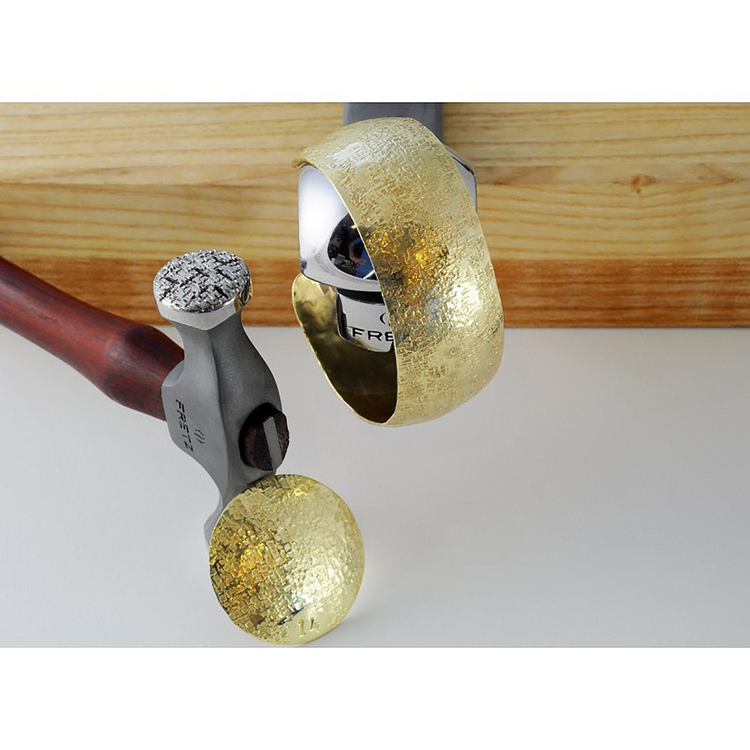 Fretz HMR-14 Hammer for Raw Silk Texturing