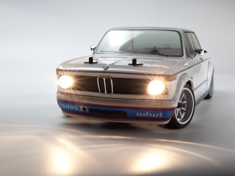 HPI Racing Sport 3 BMW 2002 Turbo Brushed 1/10 RC Touring Car 160937