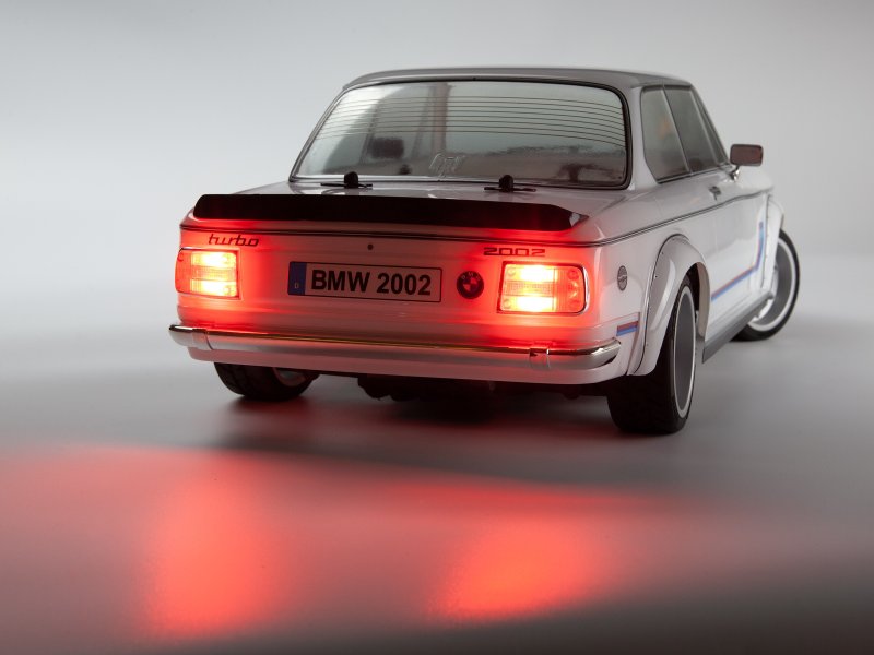 HPI Racing Sport 3 BMW 2002 Turbo Brushed 1/10 RC Touring Car 160937