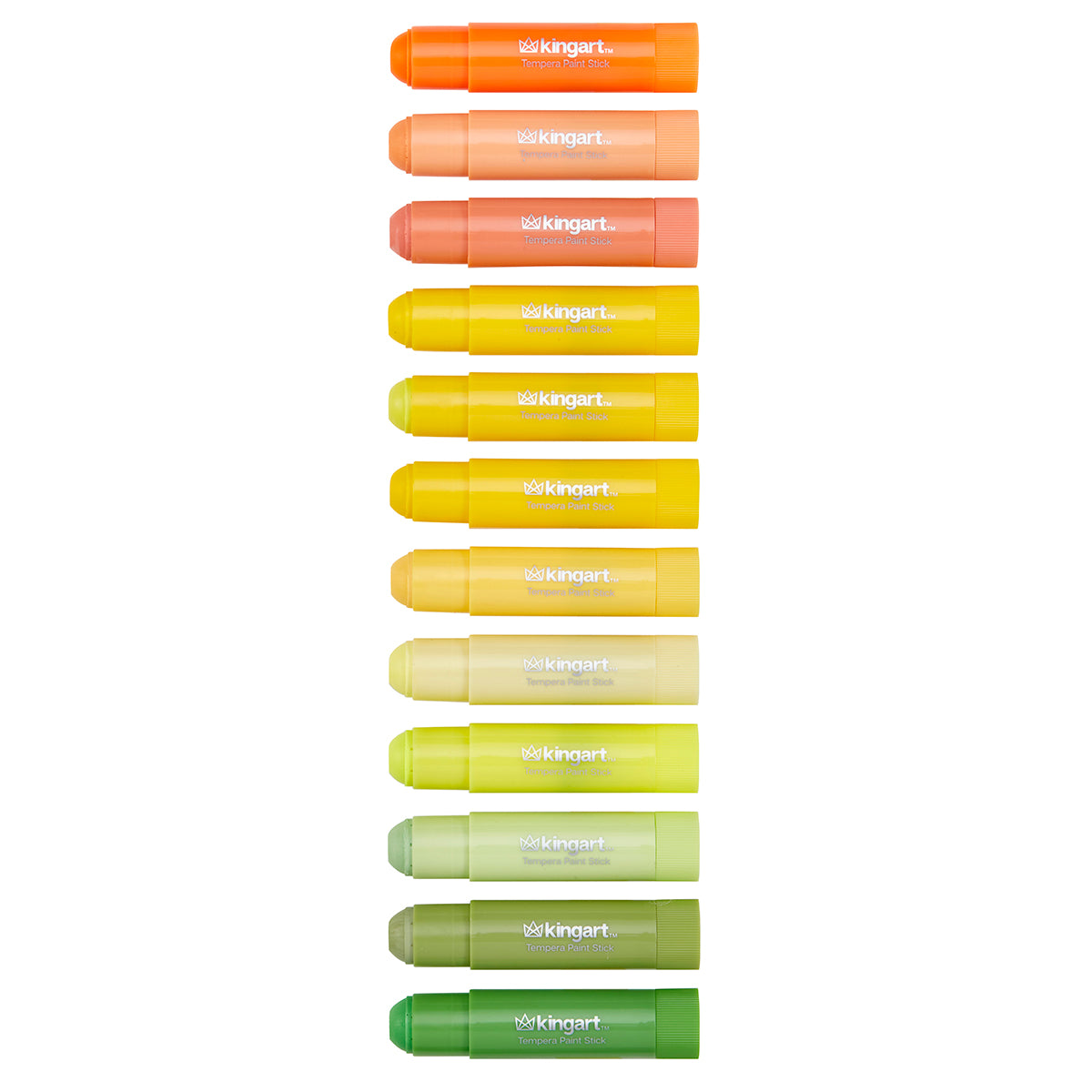 Tempera Paint Sticks, 60 Colors