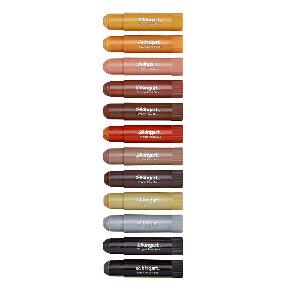 Tempera Paint Sticks, 60 Colors