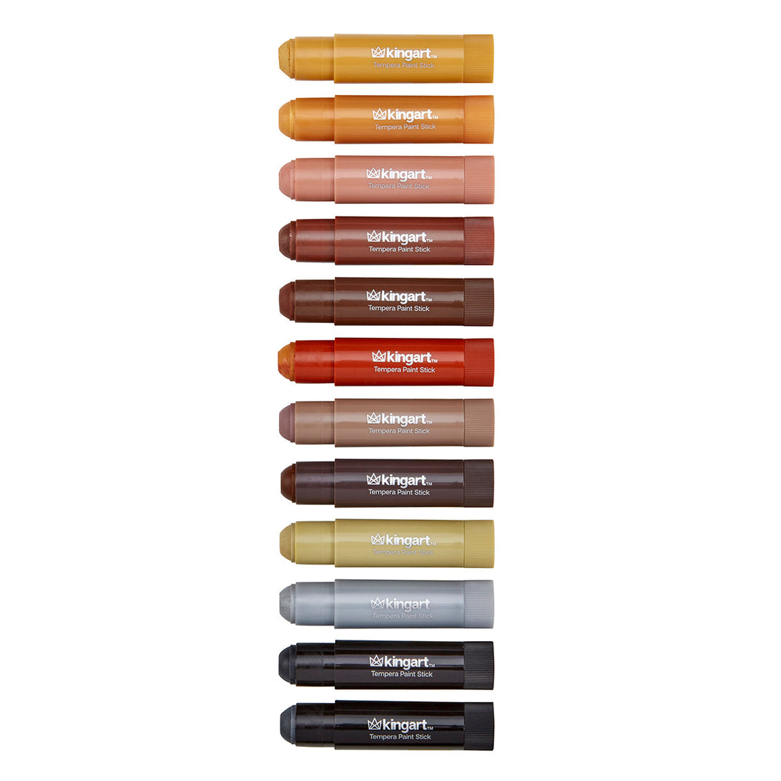 Tempera Paint Sticks, 60 Colors