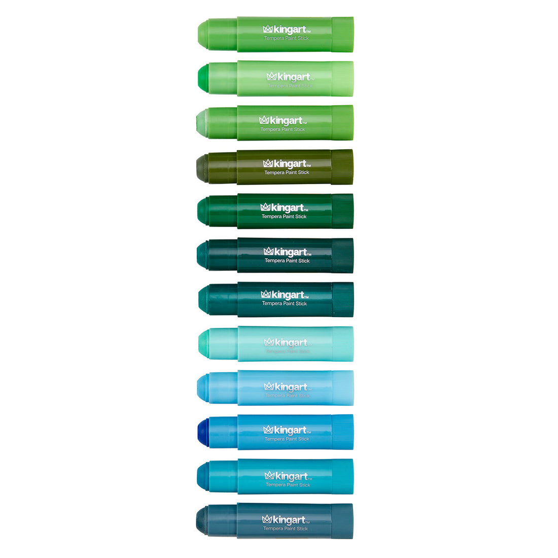 Tempera Paint Sticks, 60 Colors