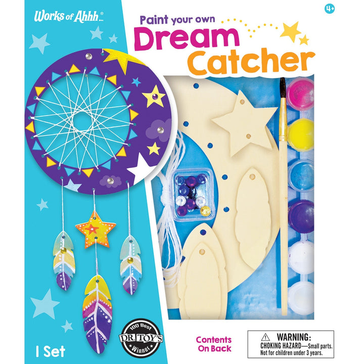 Dreamcatcher Wood Craft & Paint Kit – MasterPieces